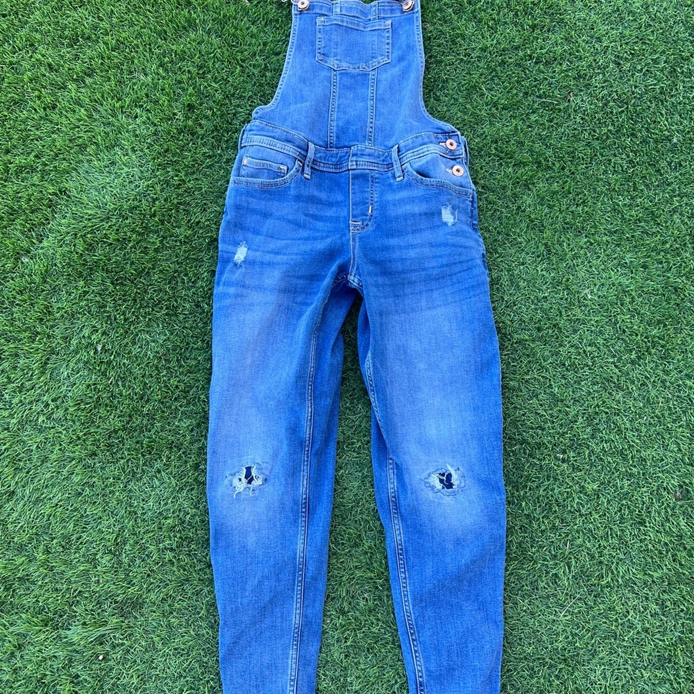 Abercrombie Kids Denim Overalls 💙
